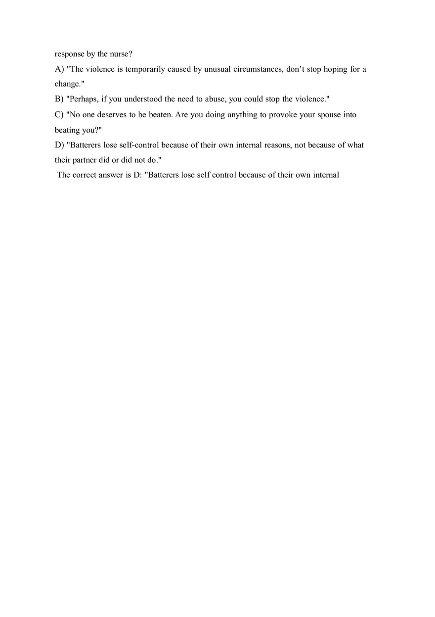 HESI EXIT V4 160 Questions and Answers Part 4 - Page 8
