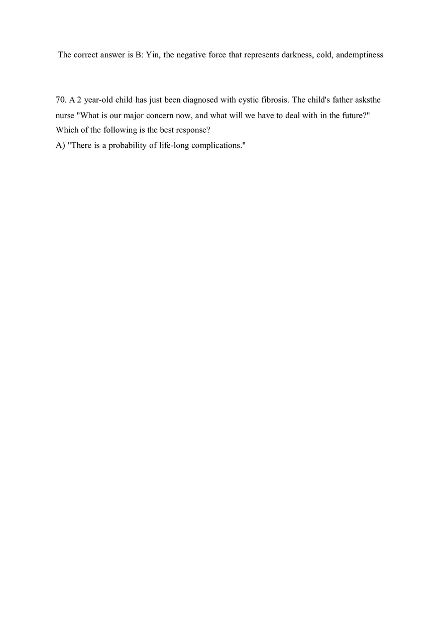 HESI EXIT V4 160 Questions and Answers Part 4 - Page 2
