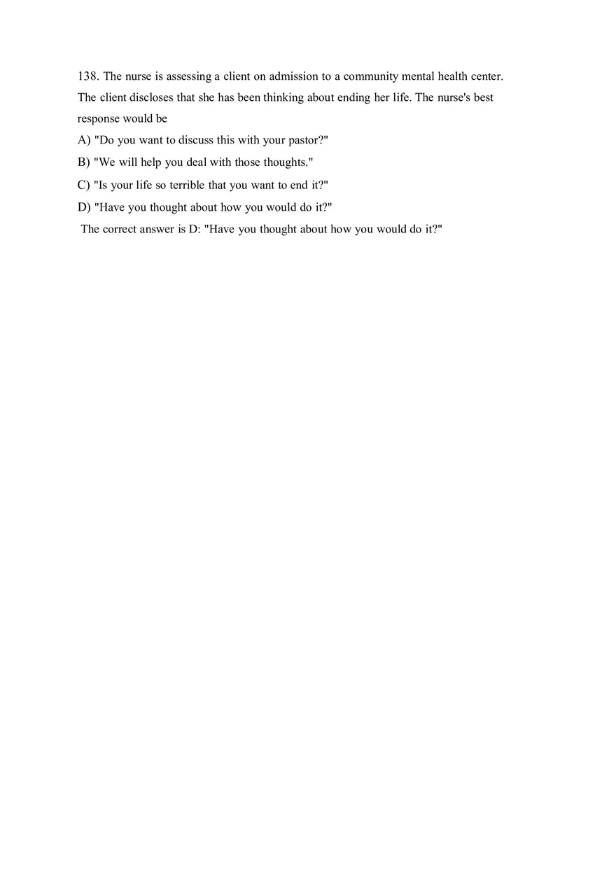 HESI EXIT V4 160 Questions and Answers Part 7 - Page 8