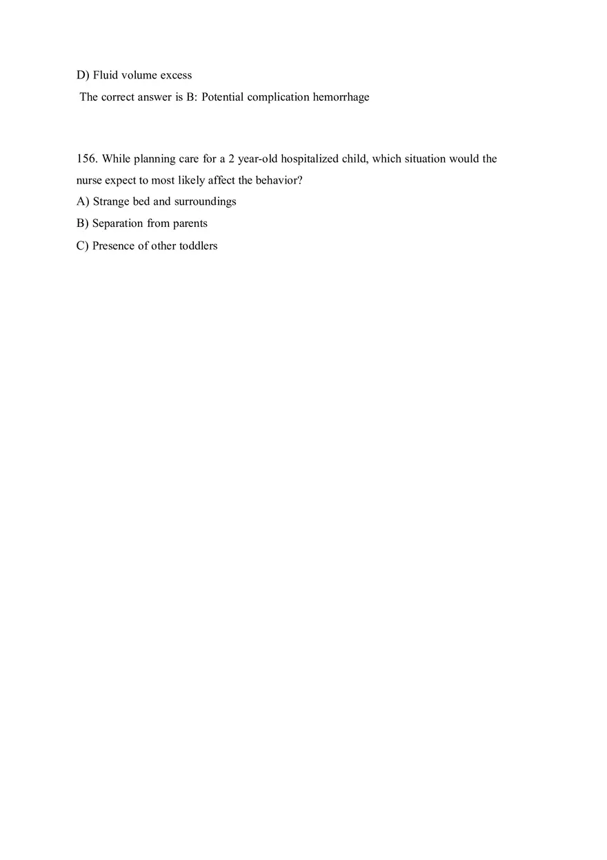 HESI EXIT V4 160 Questions and Answers Part 7 - Page 4