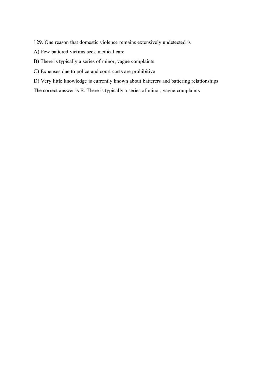 HESI EXIT V4 160 Questions and Answers Part 6 - Page 10