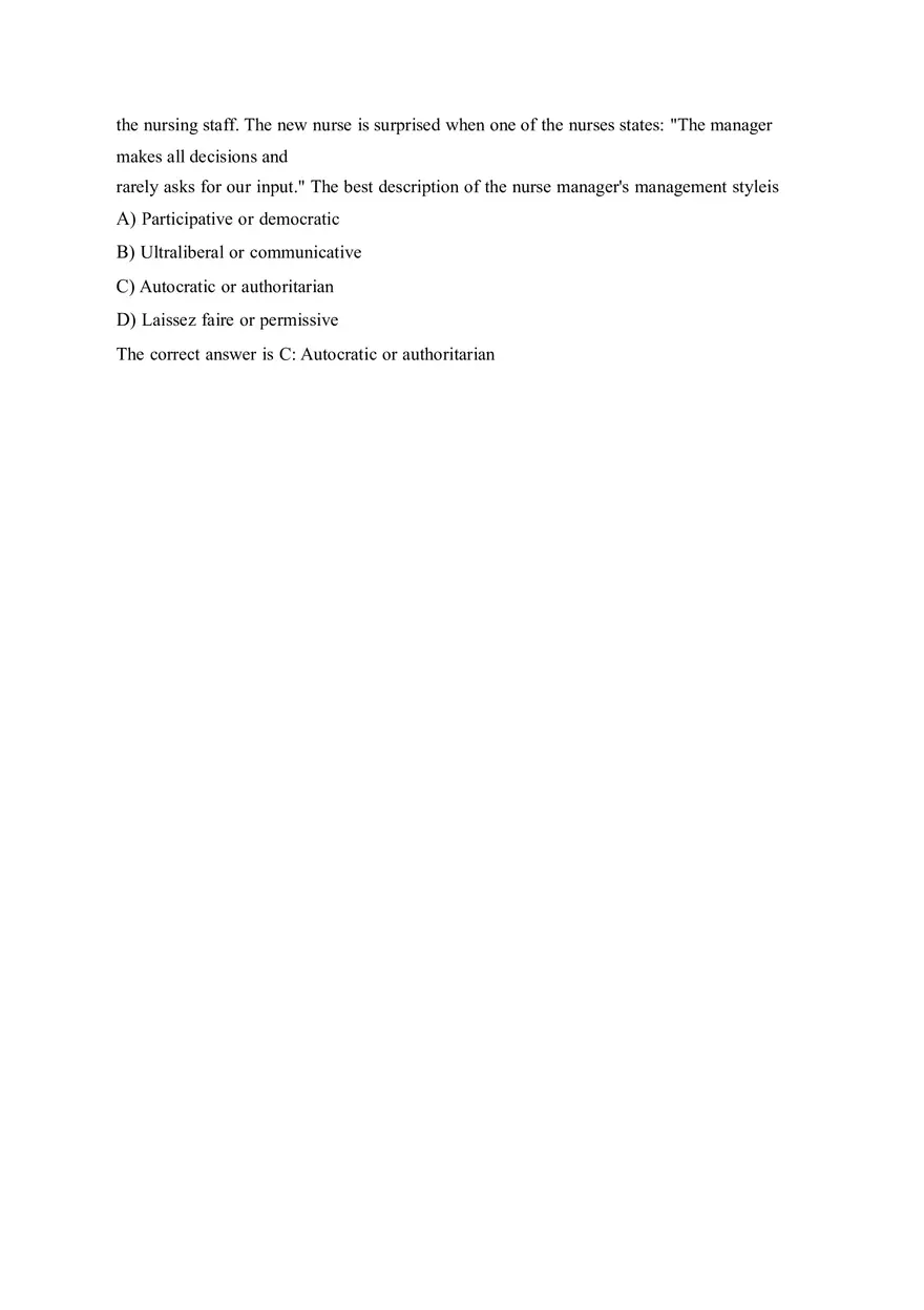 HESI EXIT V4 160 Questions and Answers Part 6 - Page 2
