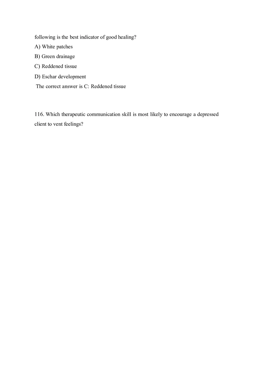 HESI EXIT V4 160 Questions and Answers Part 6 - Page 4