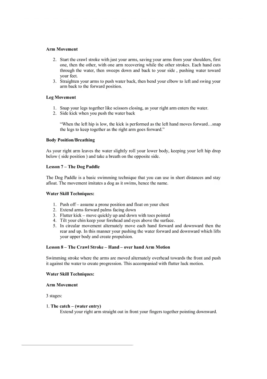 Introduction to Physical Education Chapter 3 - Page 11