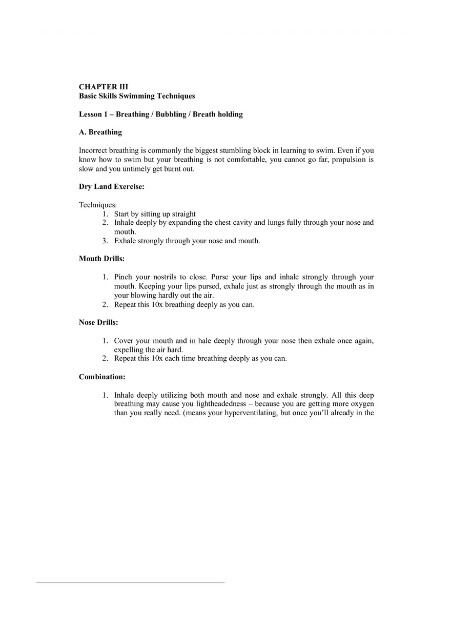 Introduction to Physical Education Chapter 3 - Page 1