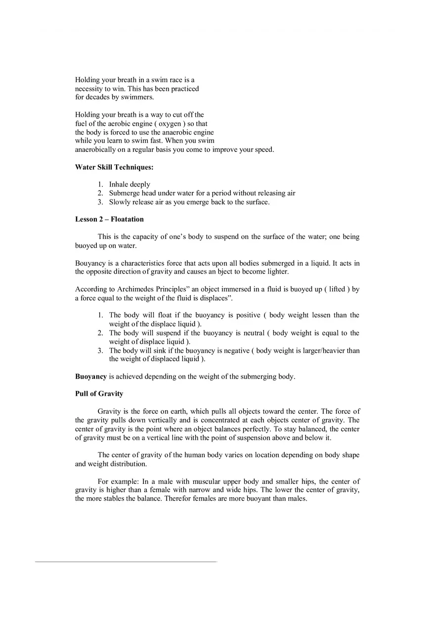 Introduction to Physical Education Chapter 3 - Page 4