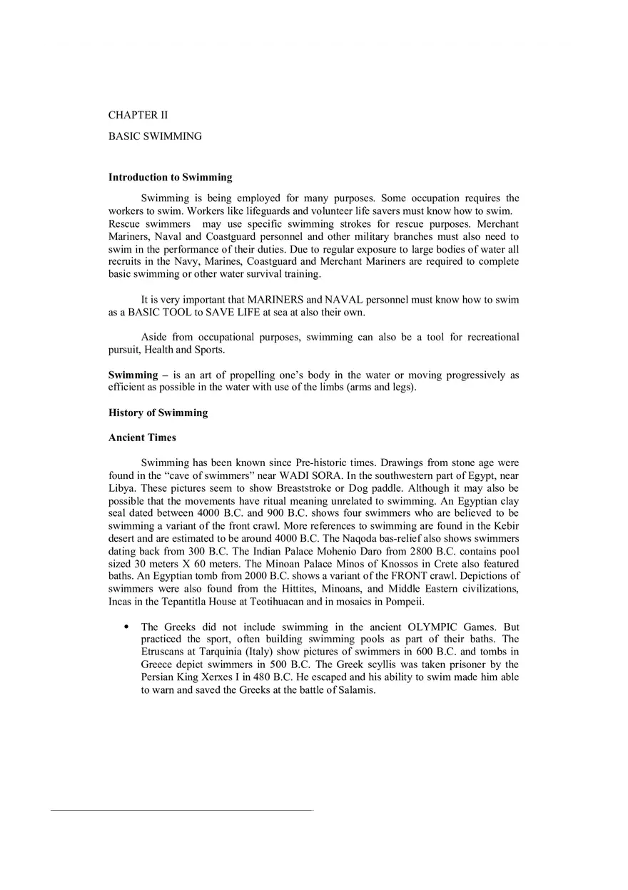 Introduction to Physical Education Chapters 1, 2 - Page 8