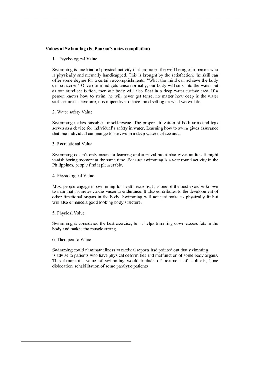 Introduction to Physical Education Chapters 1, 2 - Page 3