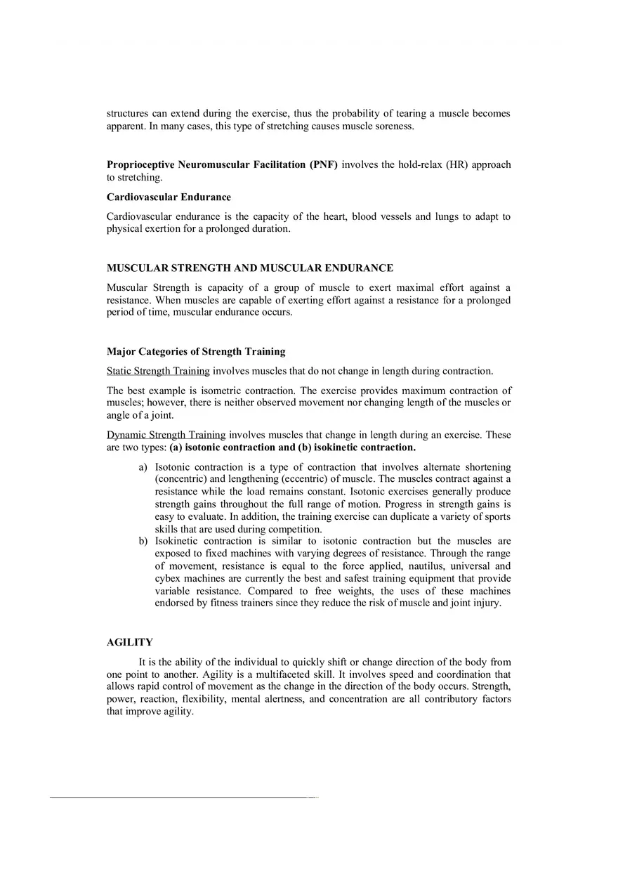 Introduction to Physical Education Chapters 1, 2 - Page 6