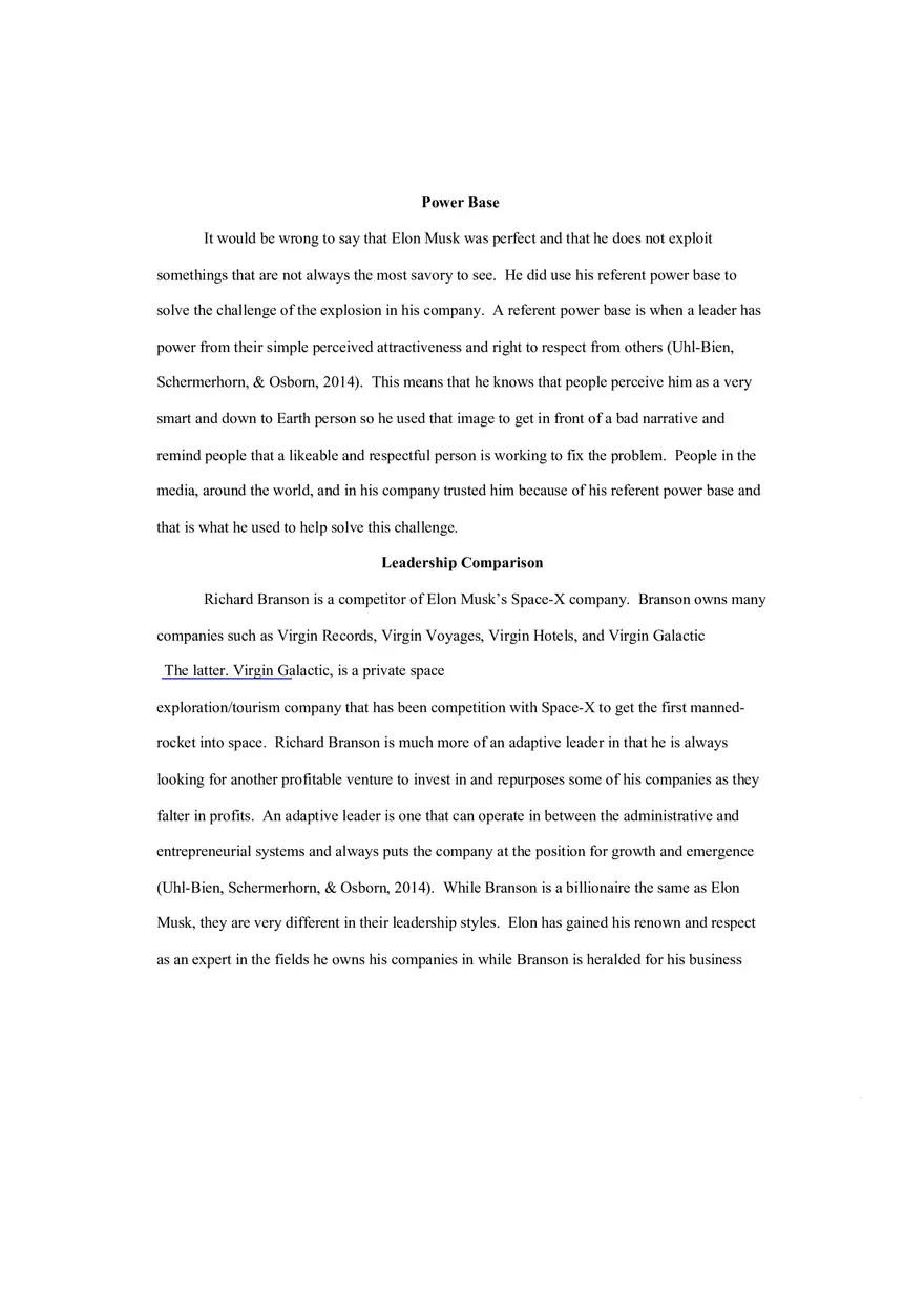 Contemporary Business Leader - Report - Page 3