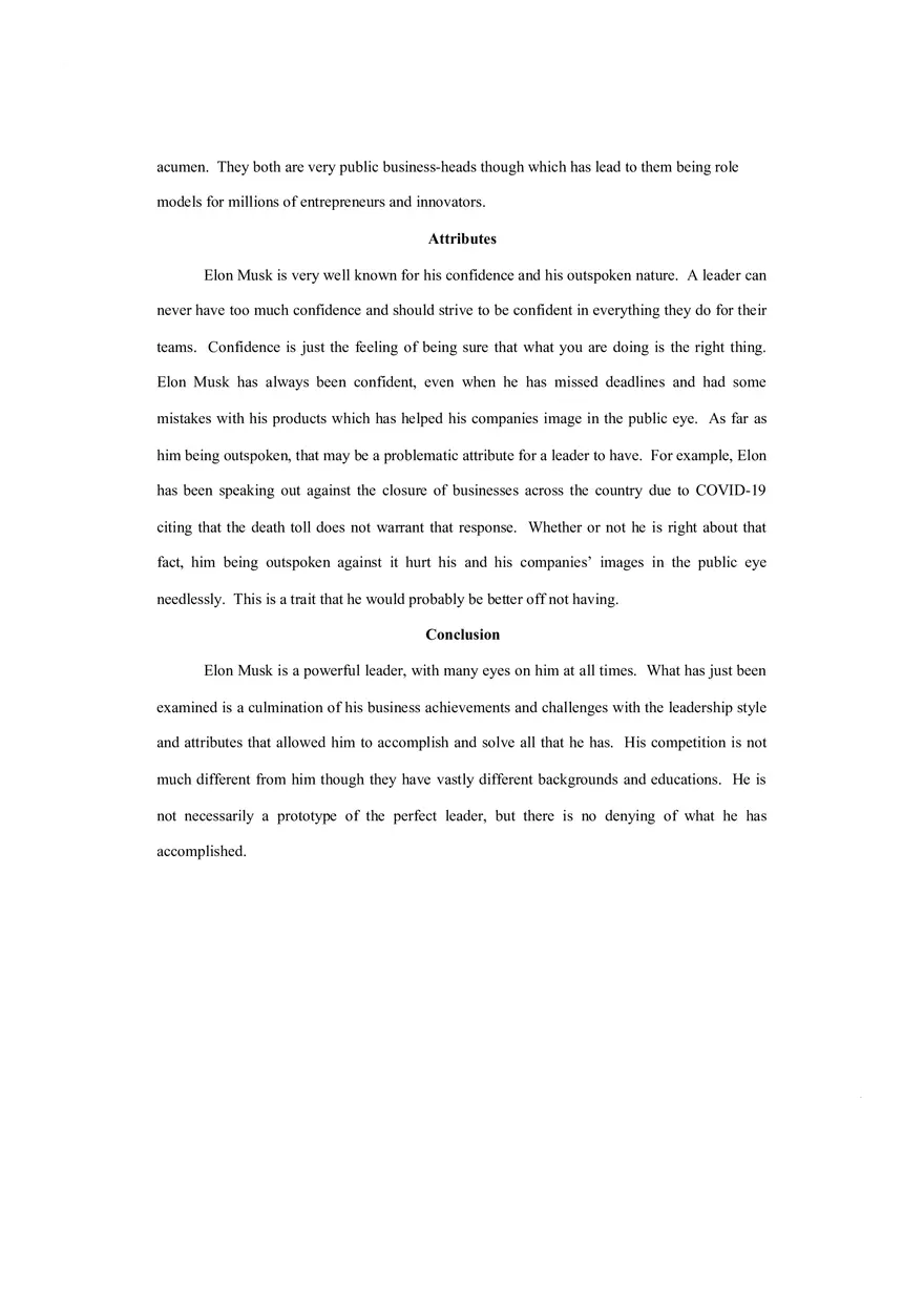 Contemporary Business Leader - Report - Page 4