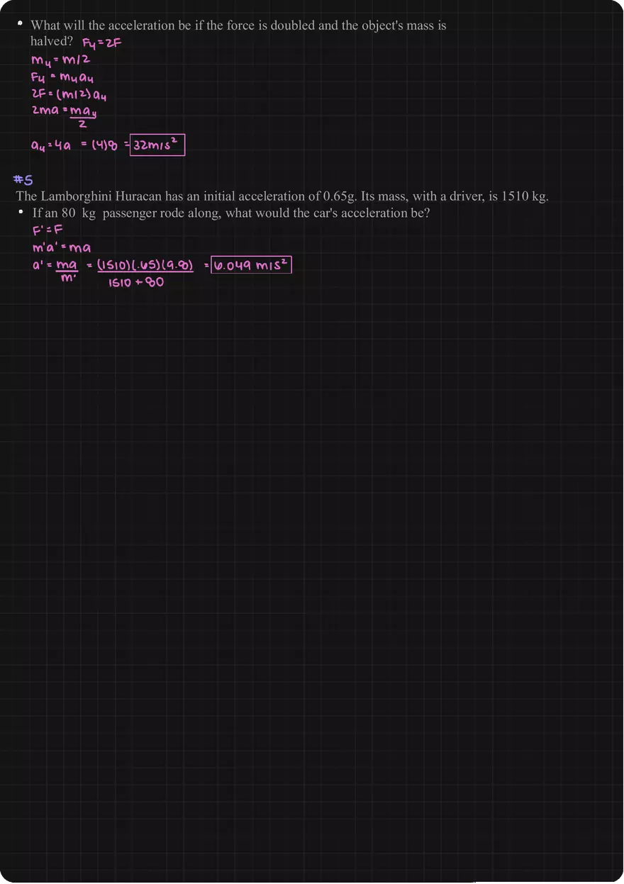Two Forces are Exerted Homework - Page 2