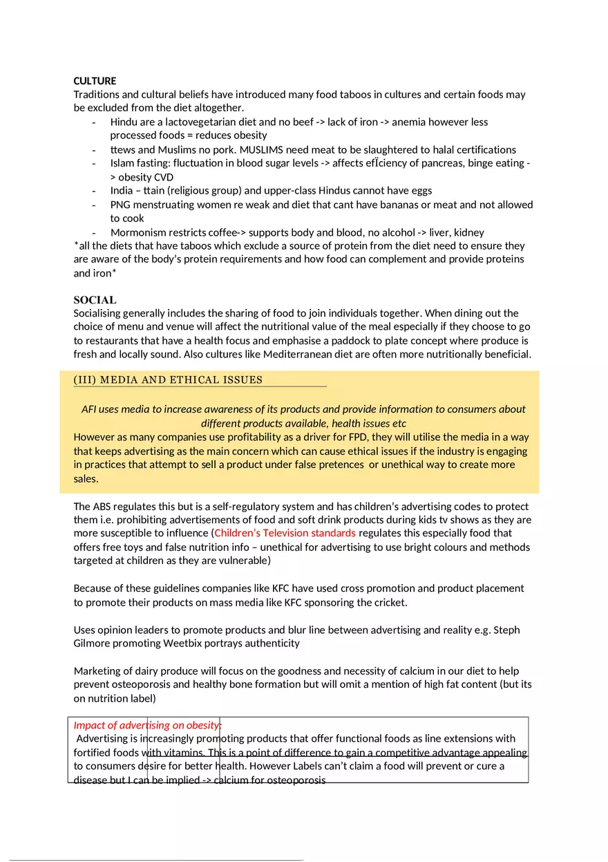 Contemporary Nutrition Issues Notes - Page 8