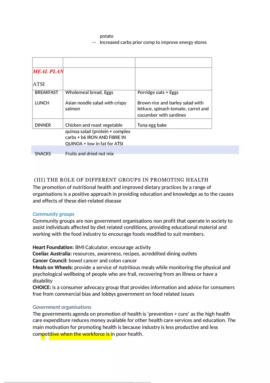 Contemporary Nutrition Issues Notes - Page 11