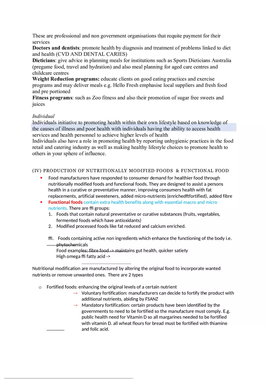 Contemporary Nutrition Issues Notes - Page 13