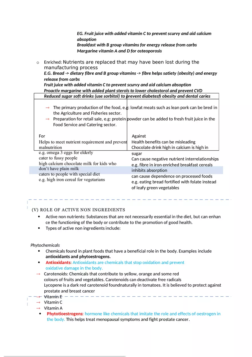 Contemporary Nutrition Issues Notes - Page 14