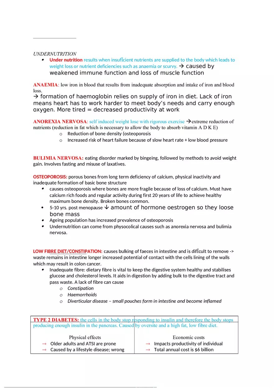 Contemporary Nutrition Issues Notes - Page 2