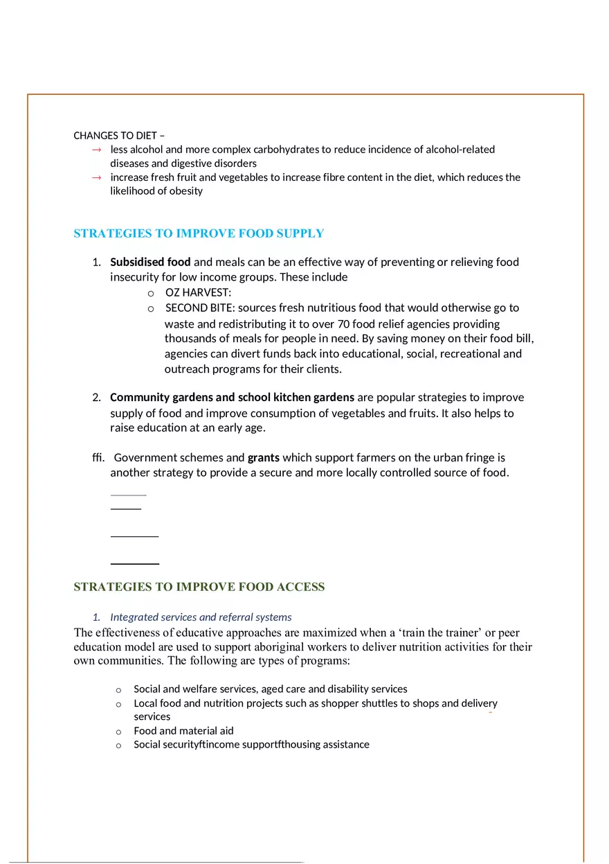 Contemporary Nutrition Issues Notes - Page 4