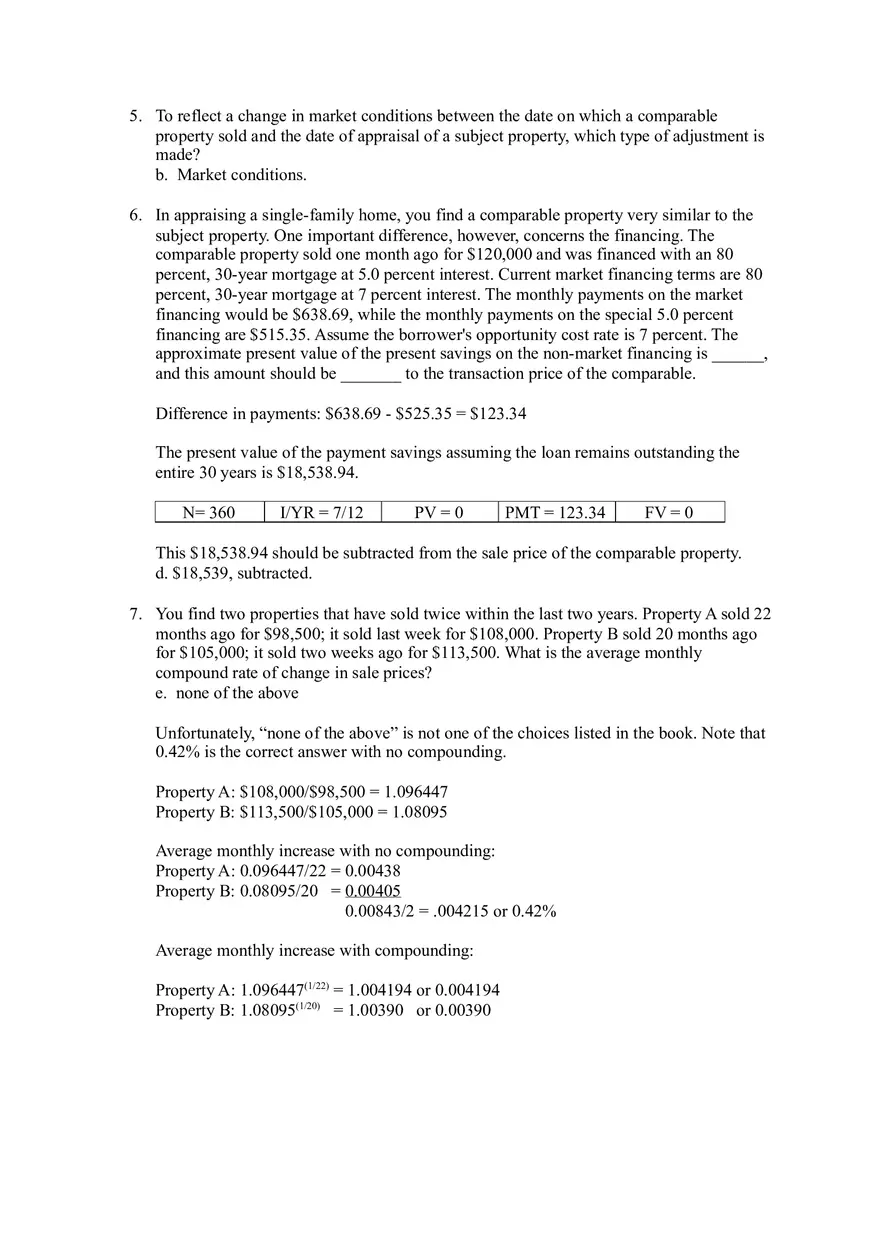 Real Estate Chapters 5-7 - Page 11