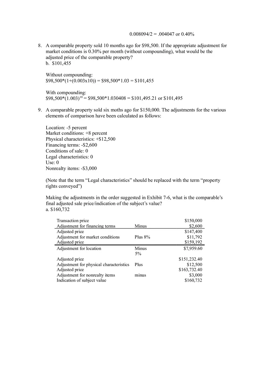 Real Estate Chapters 5-7 - Page 12