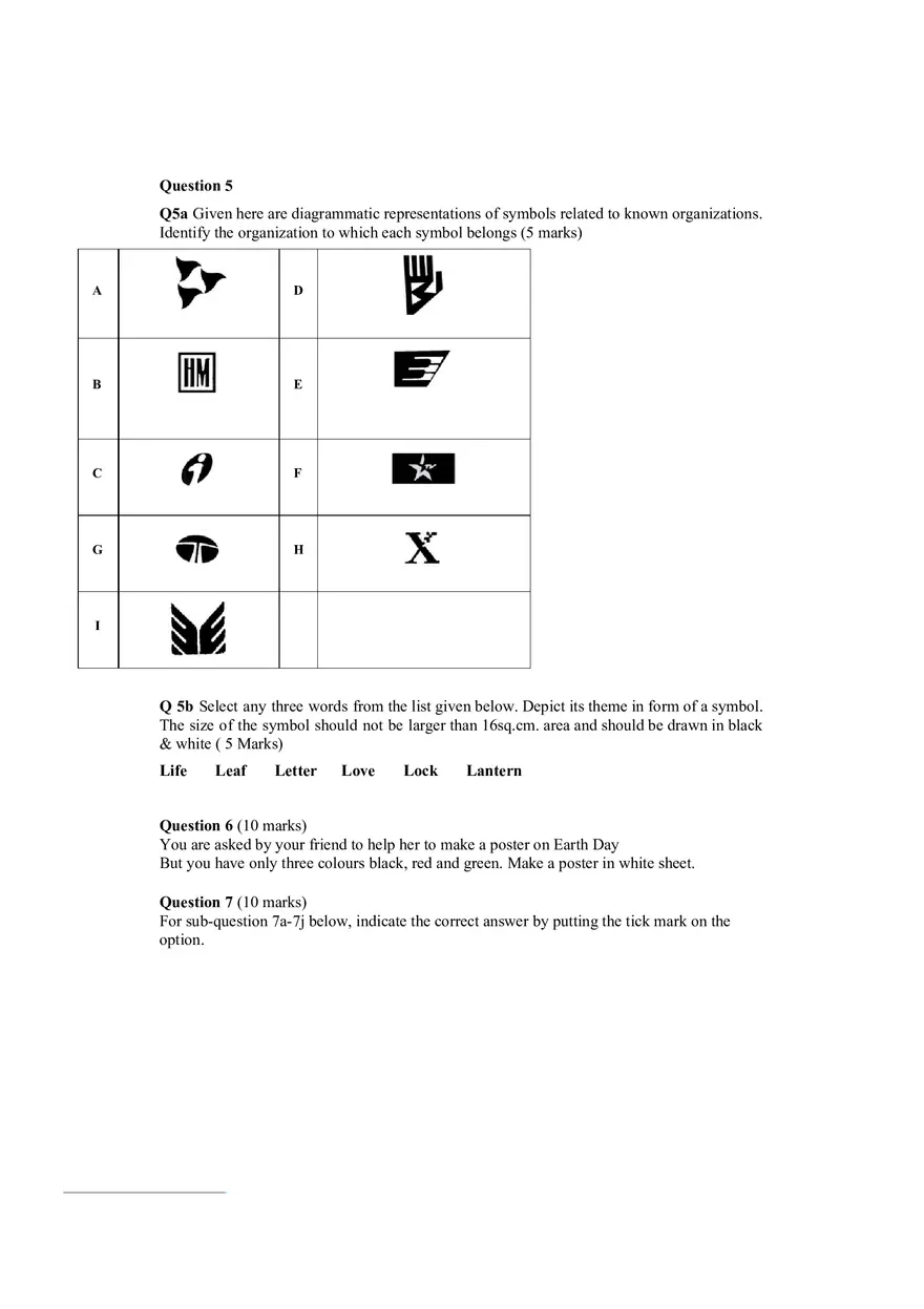 General Knowledge Multiple Choice Questions - Set 1 - Page 3