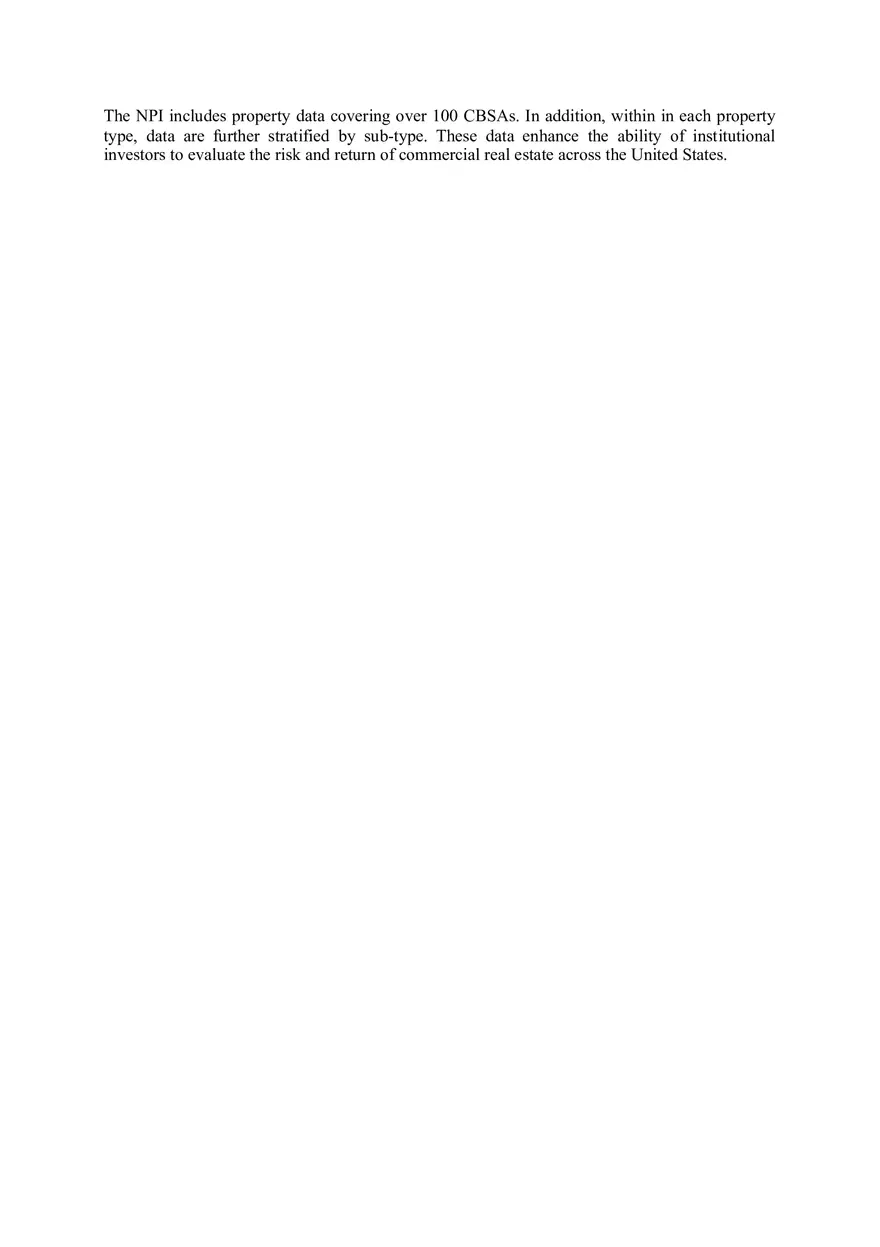 Ncreif Property Index Released - Page 3