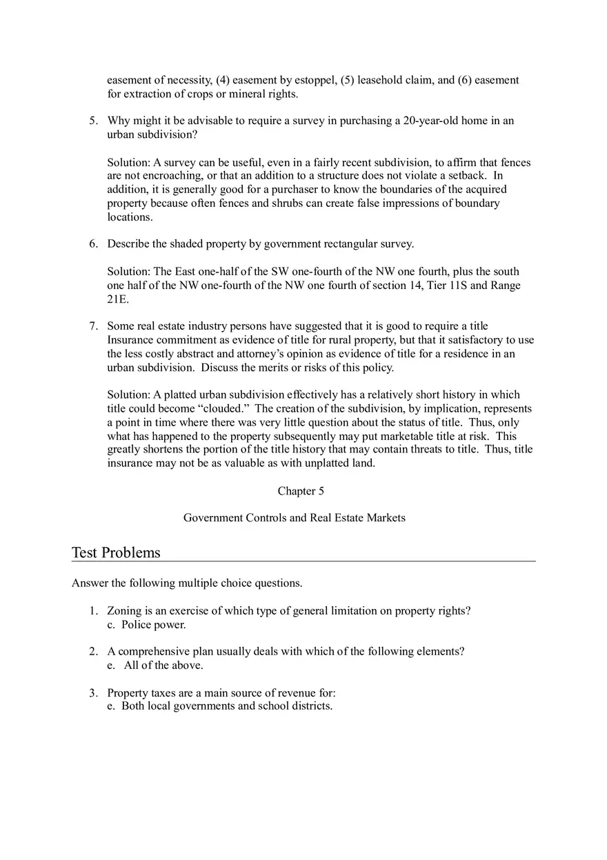 Real Estate Chapters 2-4 - Page 7