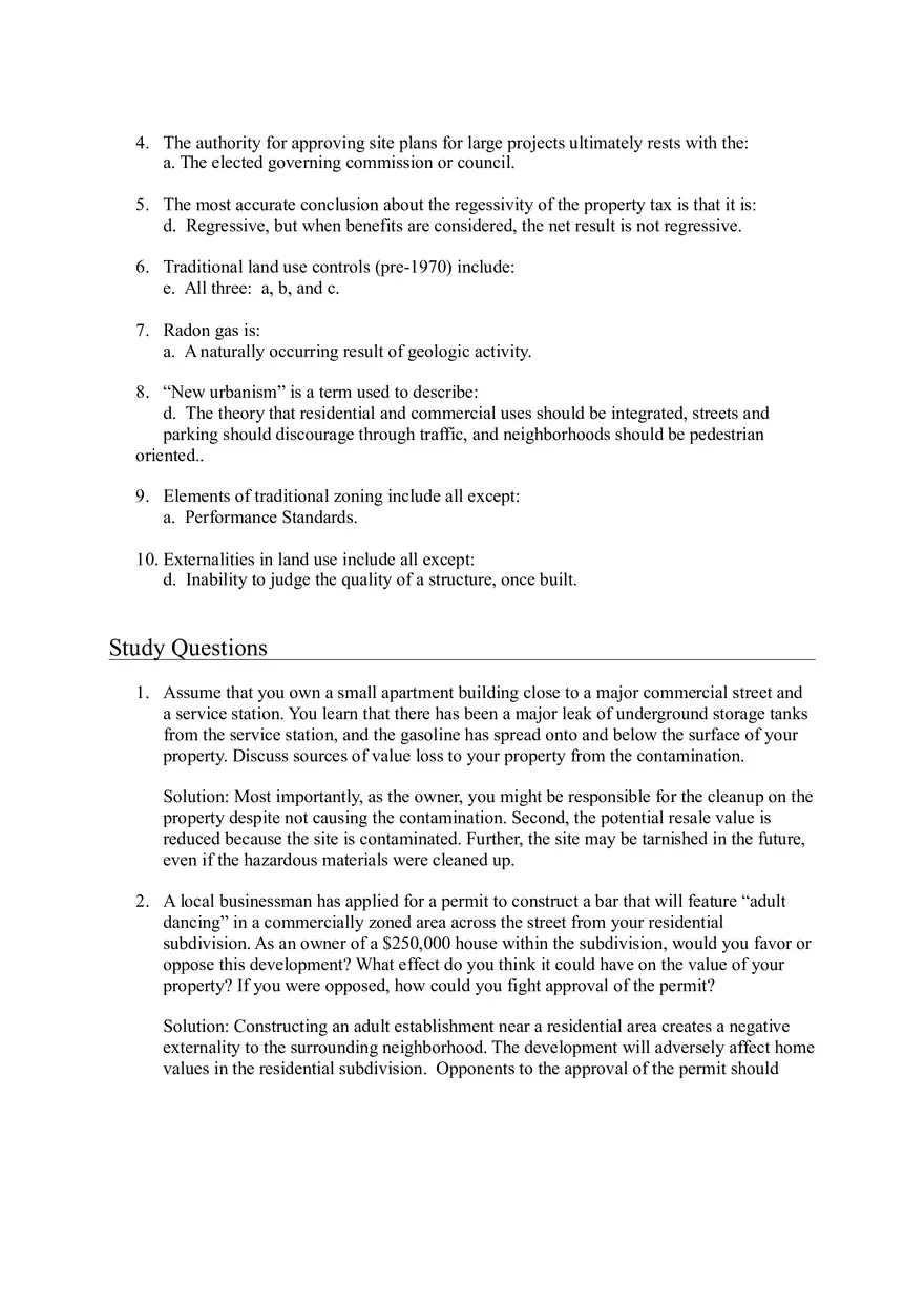 Real Estate Chapters 2-4 - Page 8