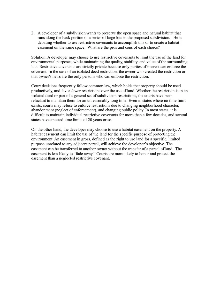Real Estate Chapters 2-4 - Page 2