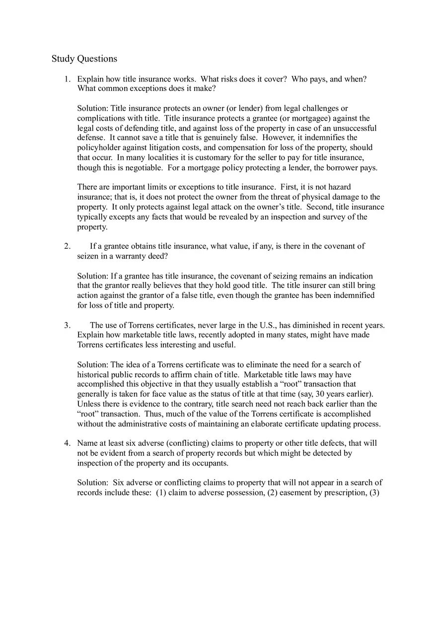 Real Estate Chapters 2-4 - Page 6