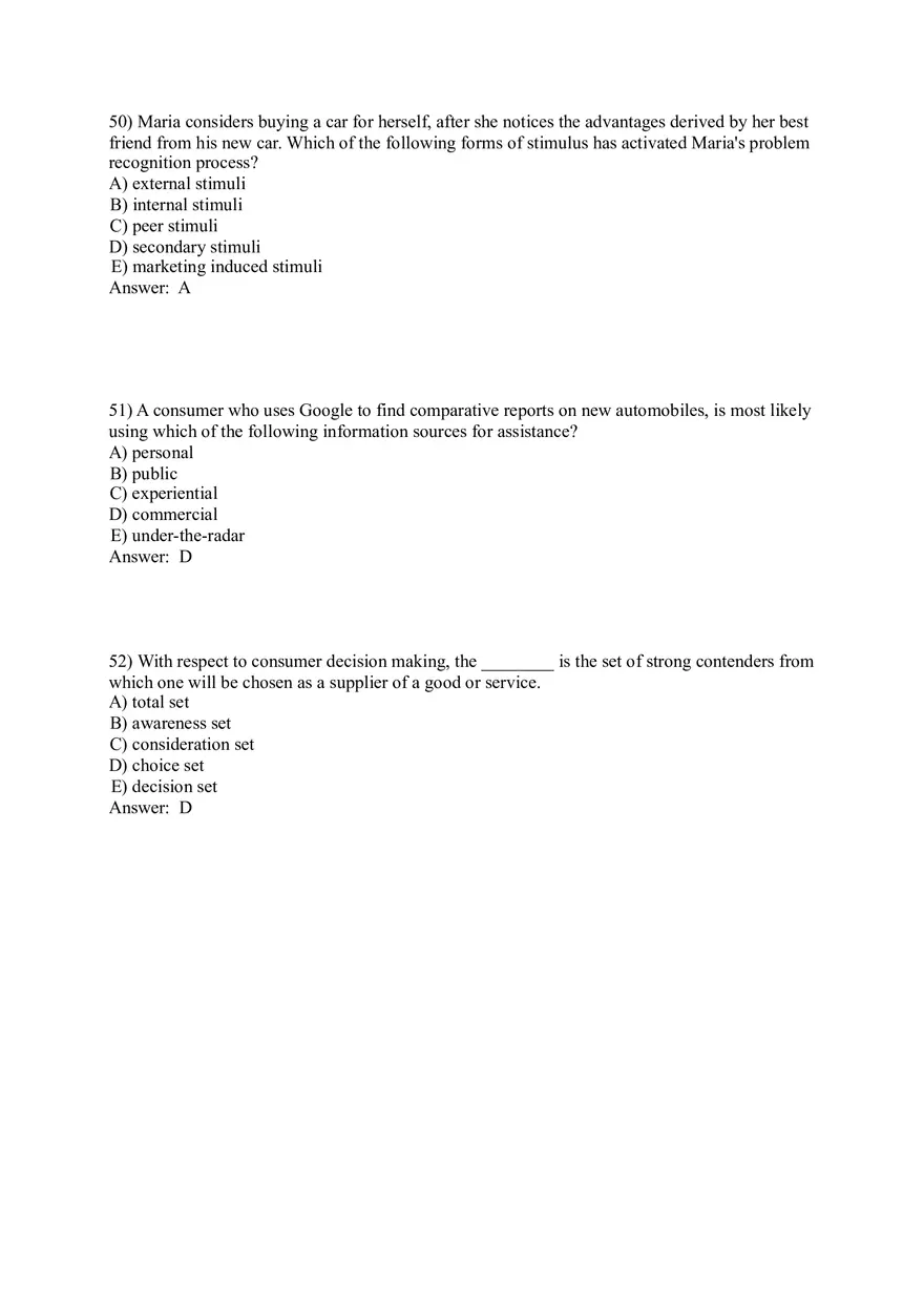 Analyzing Consumer Markets Part 2 - Page 7