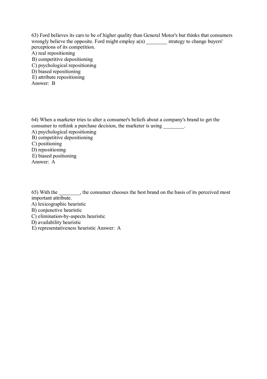 Analyzing Consumer Markets Part 2 - Page 11