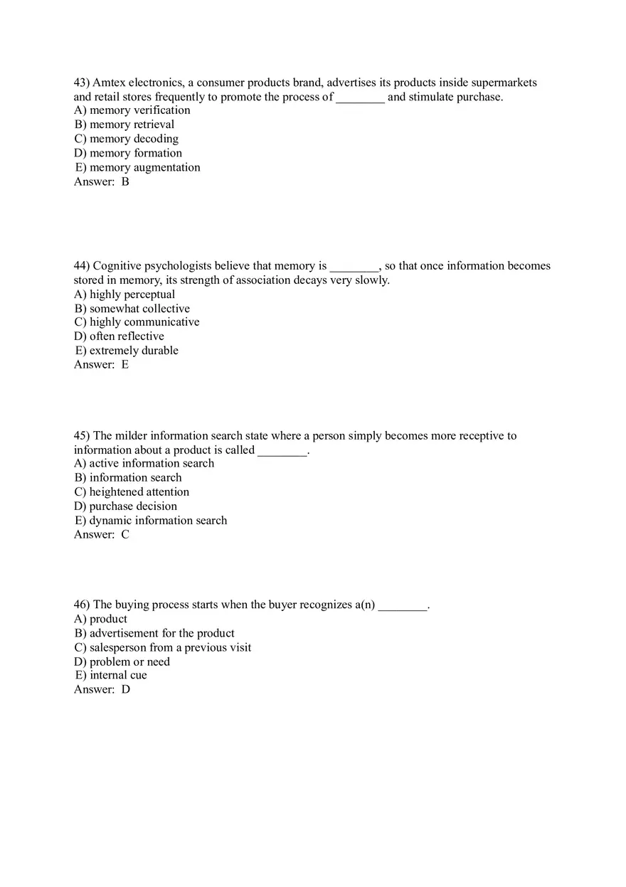 Analyzing Consumer Markets Part 2 - Page 2