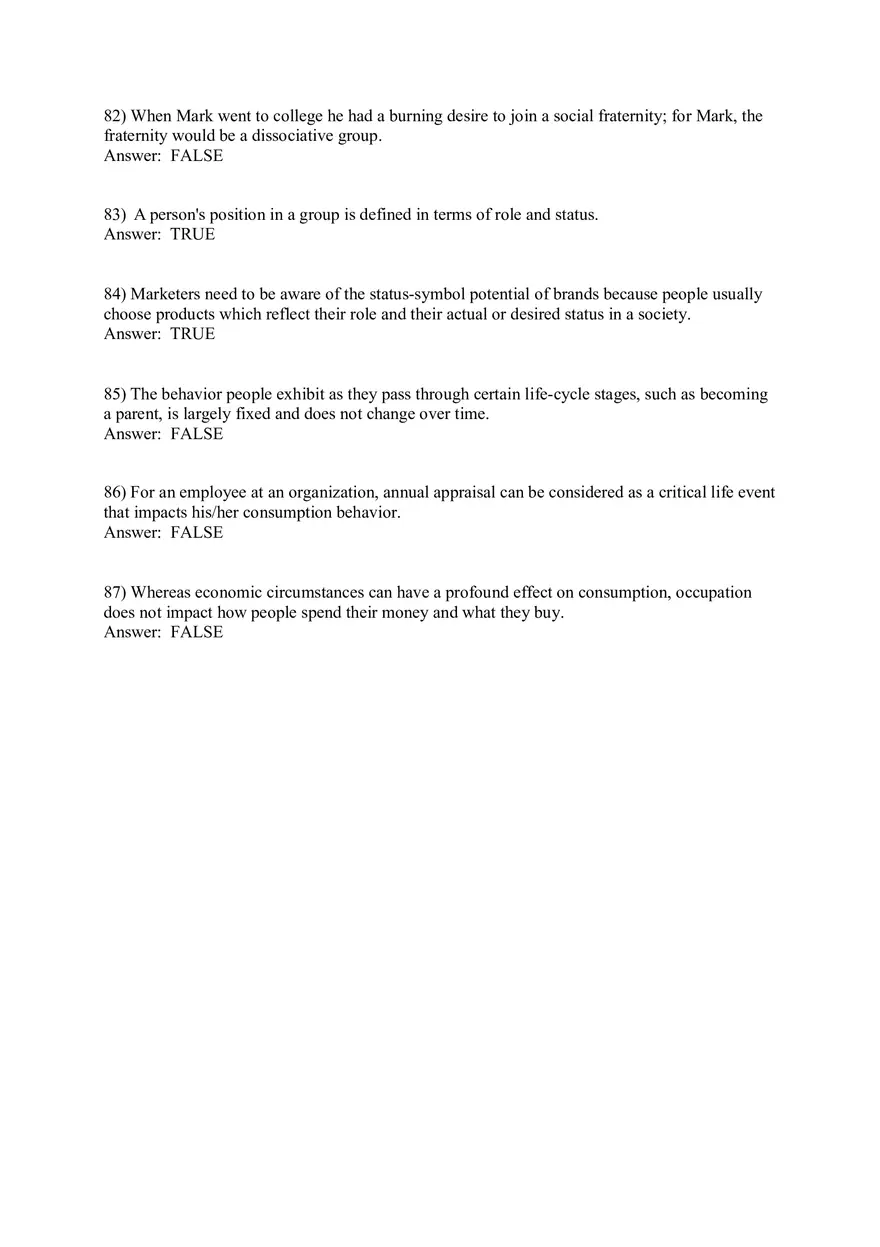 Analyzing Consumer Markets Part 2 - Page 5