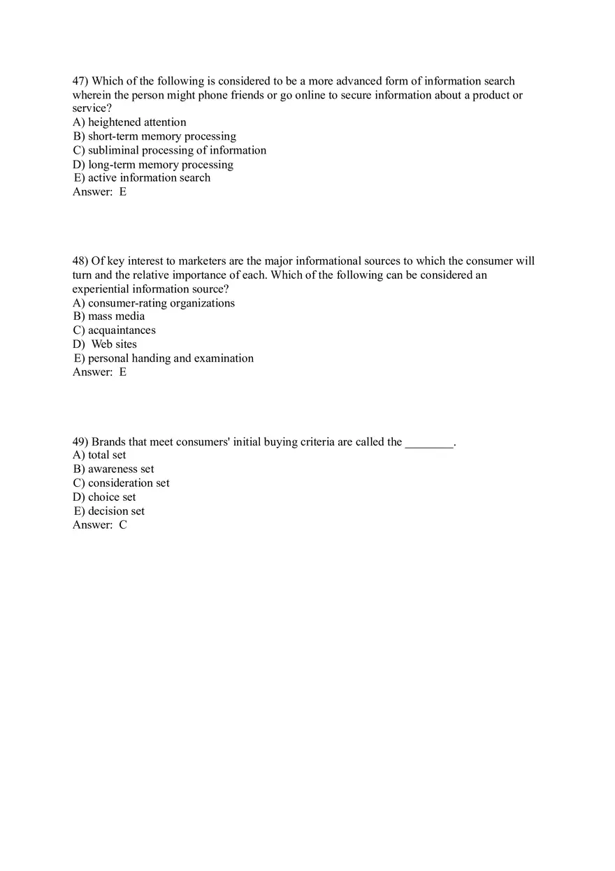 Analyzing Consumer Markets Part 2 - Page 6