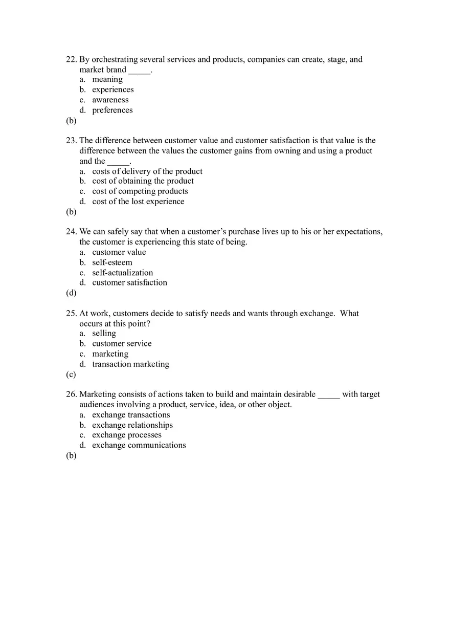 Managing Profitable Customer Relationships Part 1 - Page 7