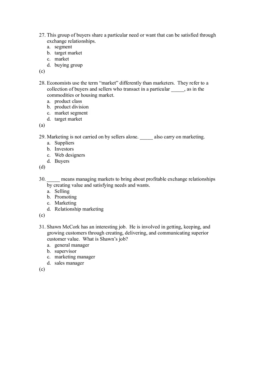 Managing Profitable Customer Relationships Part 1 - Page 8