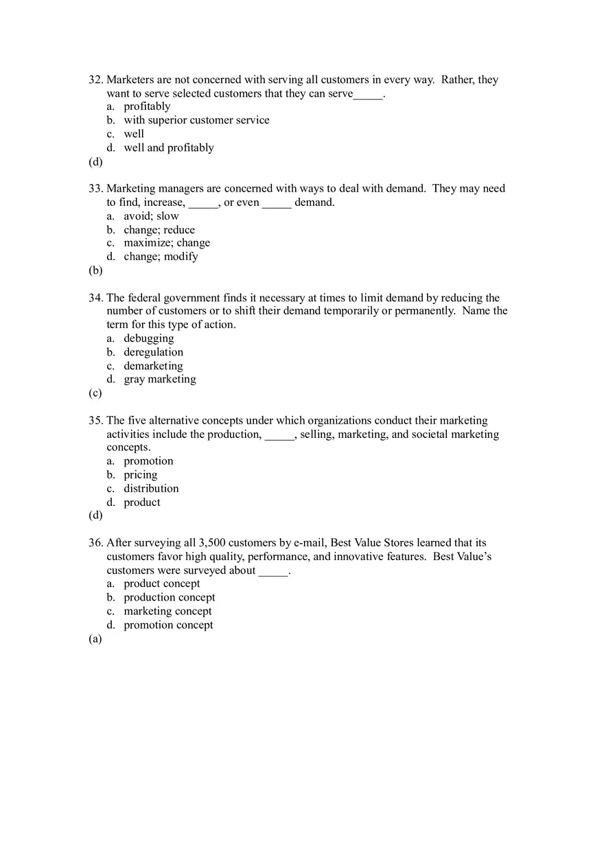 Managing Profitable Customer Relationships Part 1 - Page 9