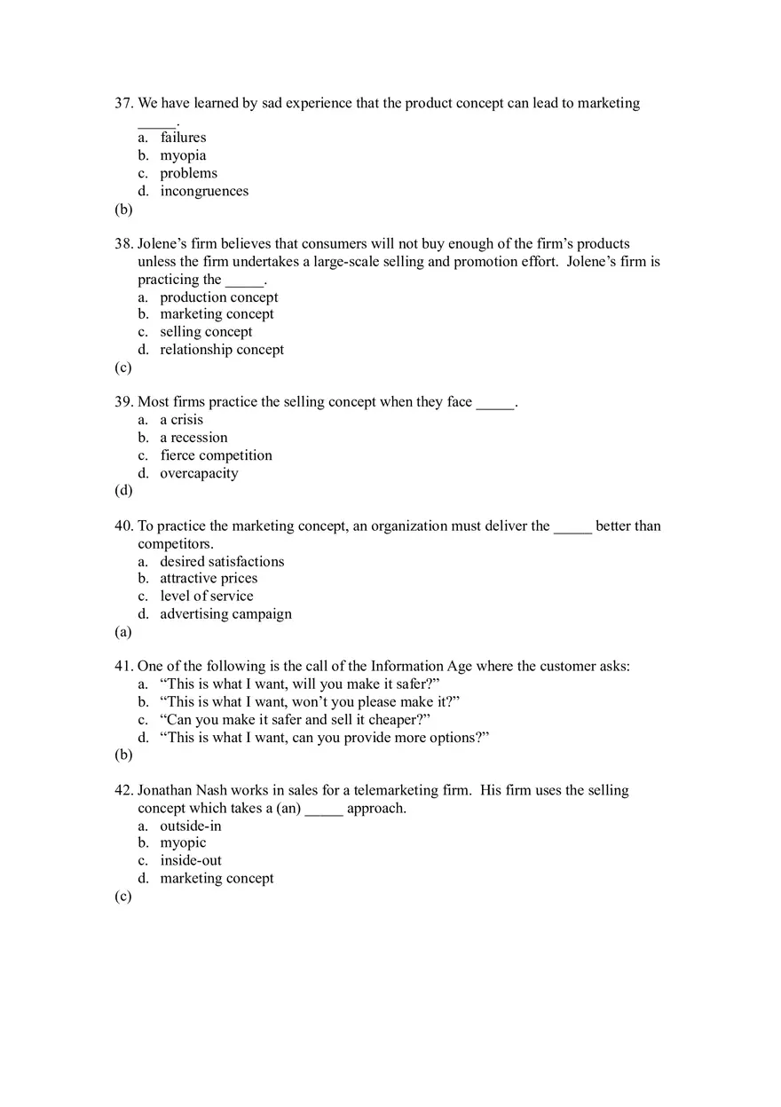 Managing Profitable Customer Relationships Part 1 - Page 10