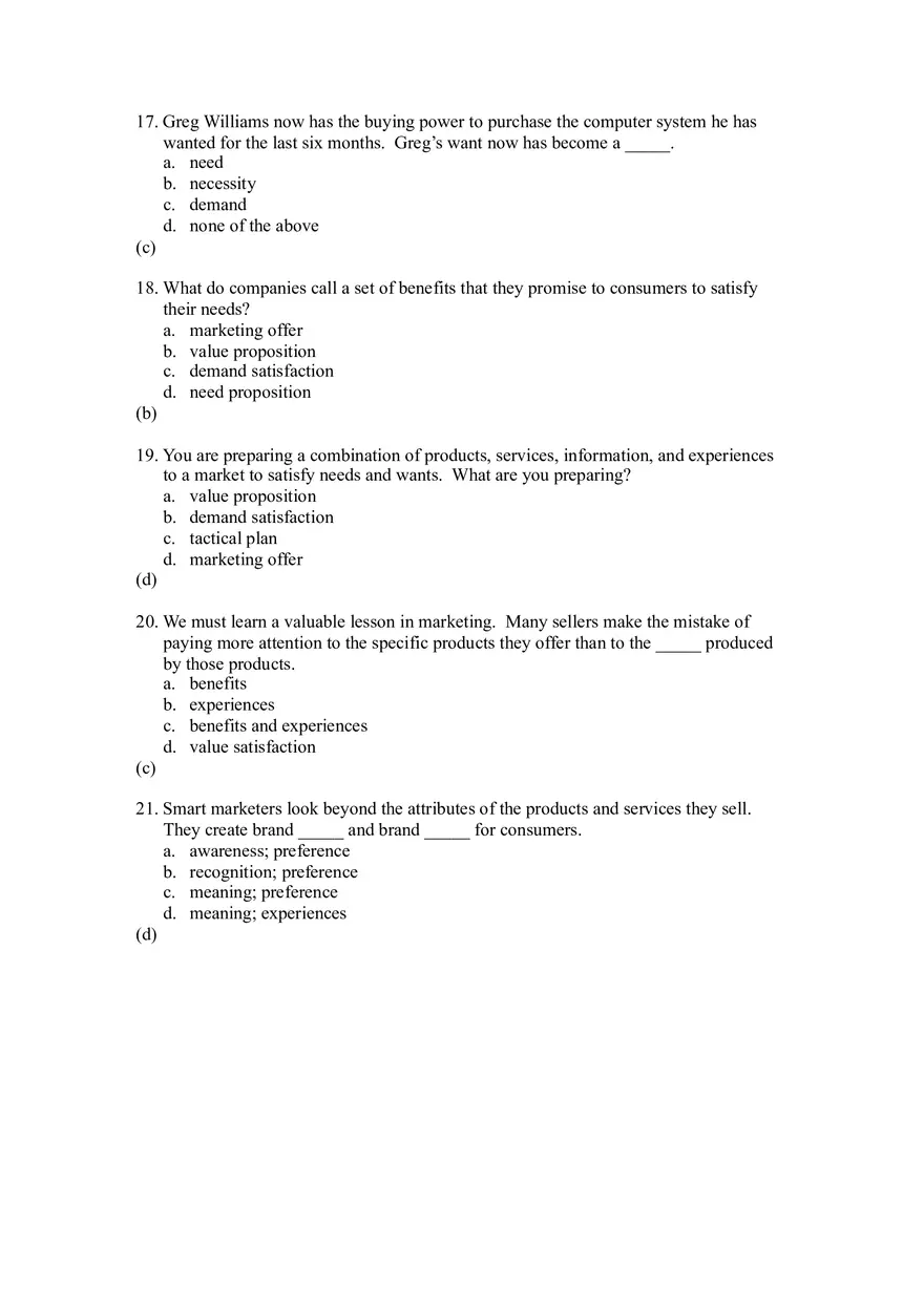 Managing Profitable Customer Relationships Part 1 - Page 6