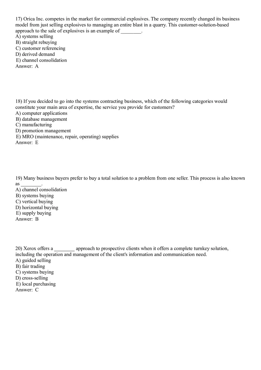 Analyzing Business Markets Part 1 - Page 7