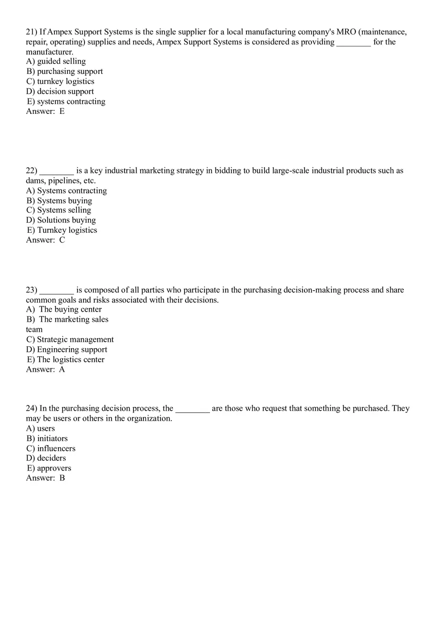 Analyzing Business Markets Part 1 - Page 8