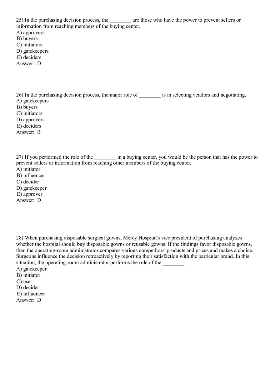 Analyzing Business Markets Part 1 - Page 9