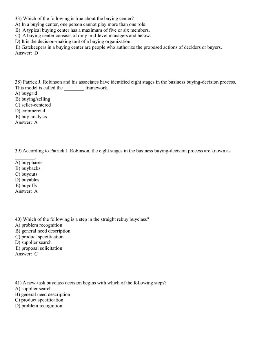Analyzing Business Markets Part 1 - Page 11