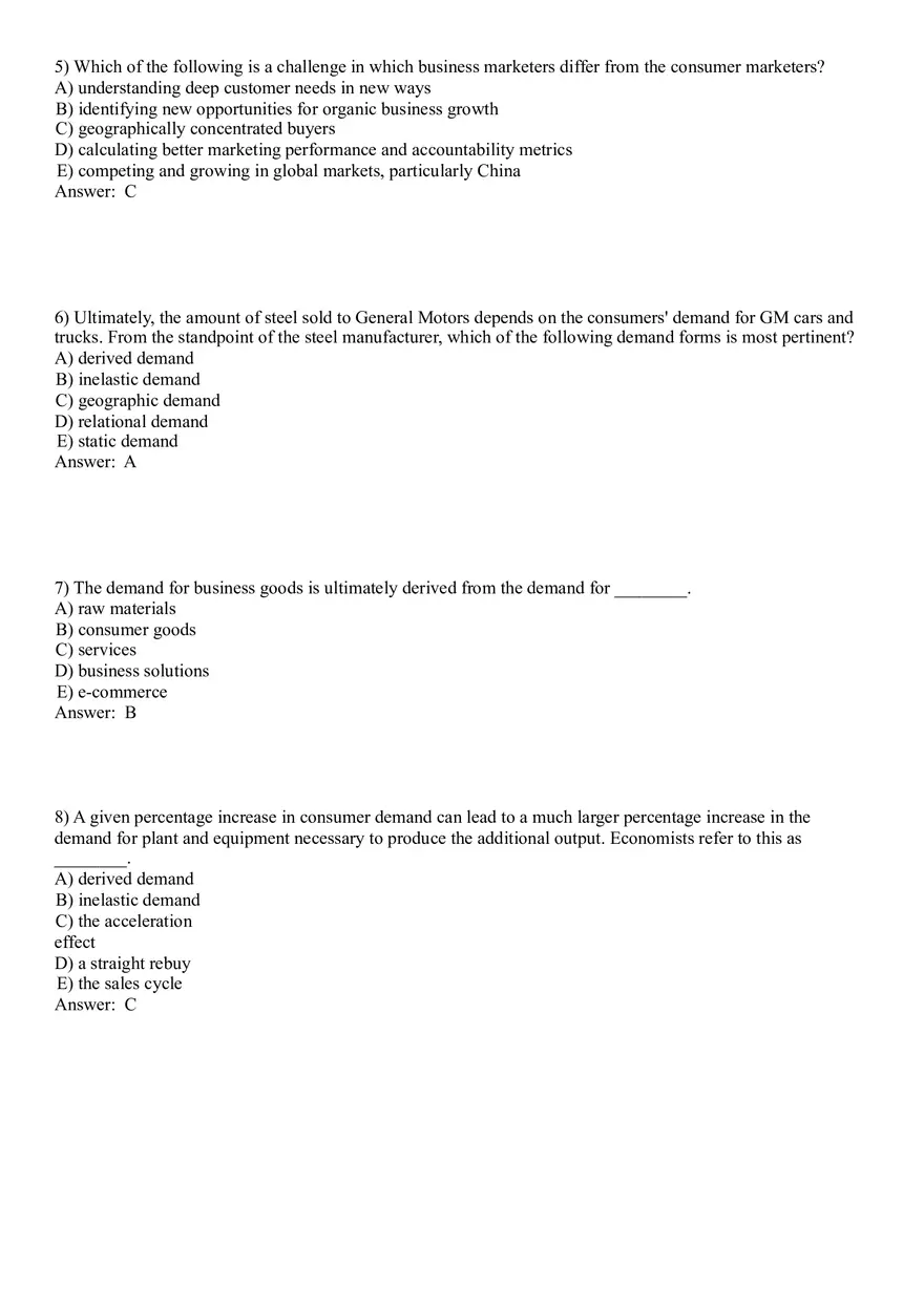 Analyzing Business Markets Part 1 - Page 2