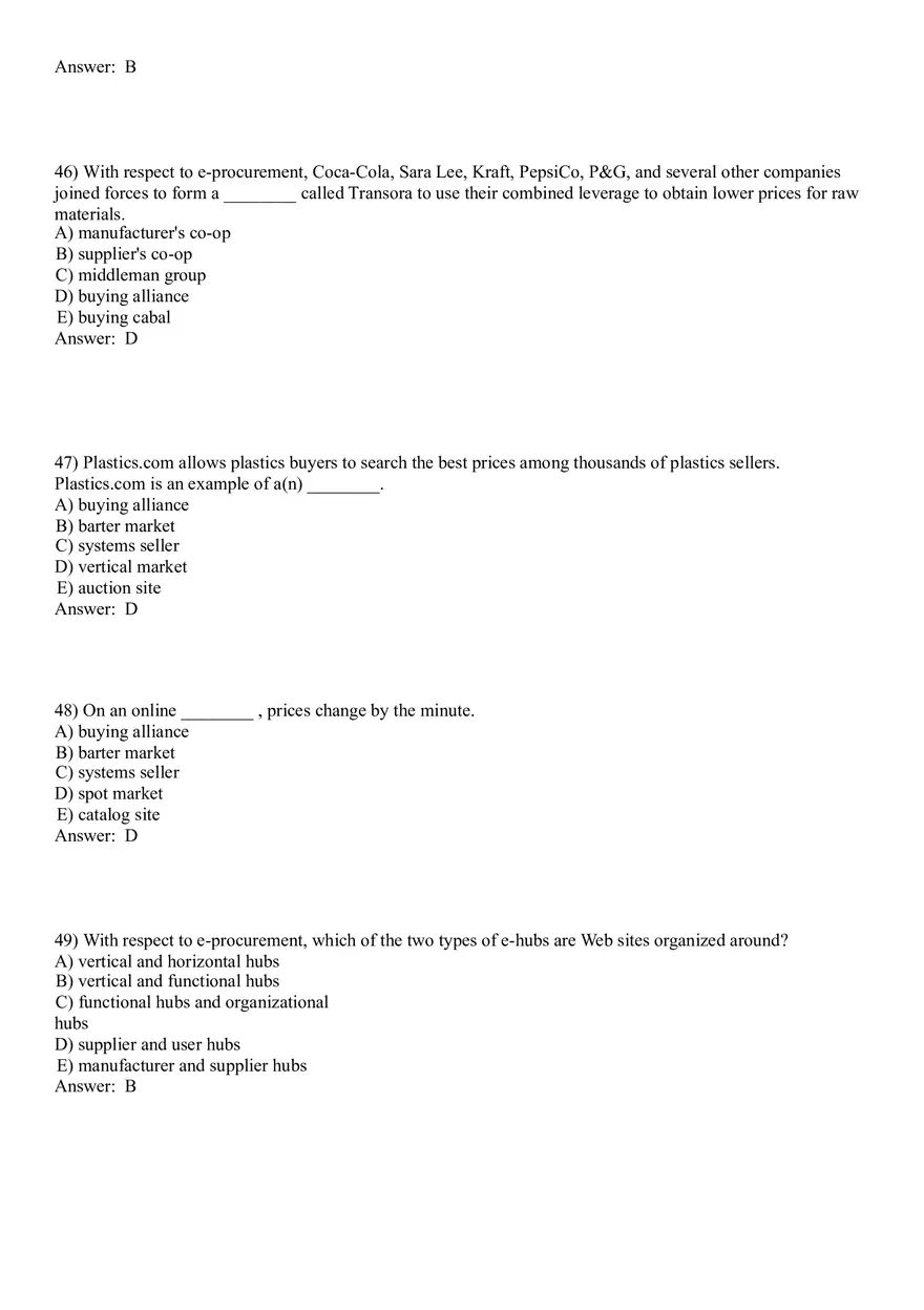 Analyzing Business Markets Part 1 - Page 3