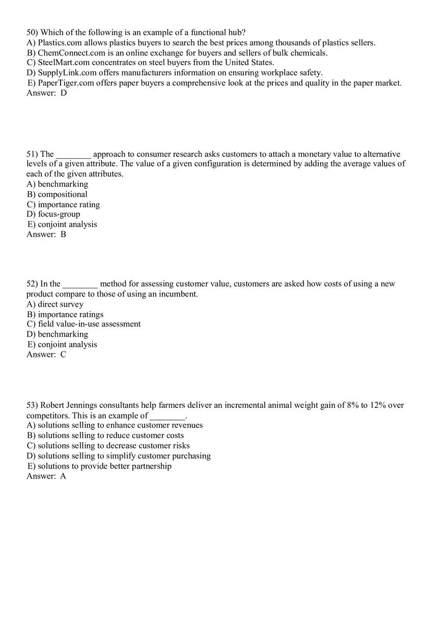 Analyzing Business Markets Part 1 - Page 4