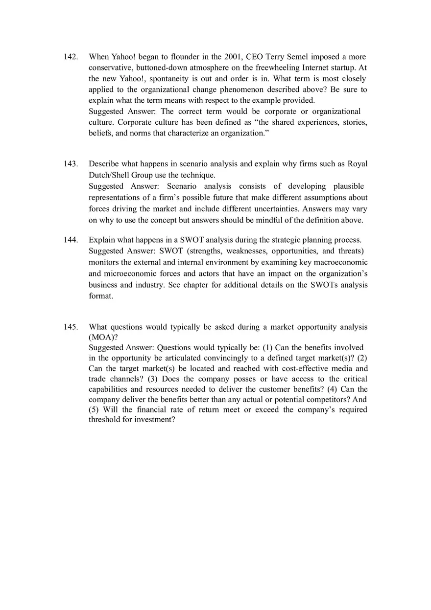 Developing Marketing Strategies and Plans Part 3 - Page 8