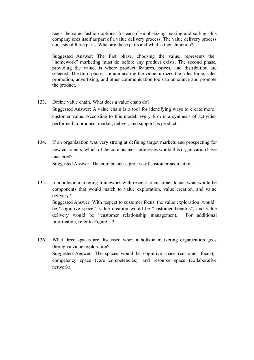 Developing Marketing Strategies and Plans Part 3 - Page 6
