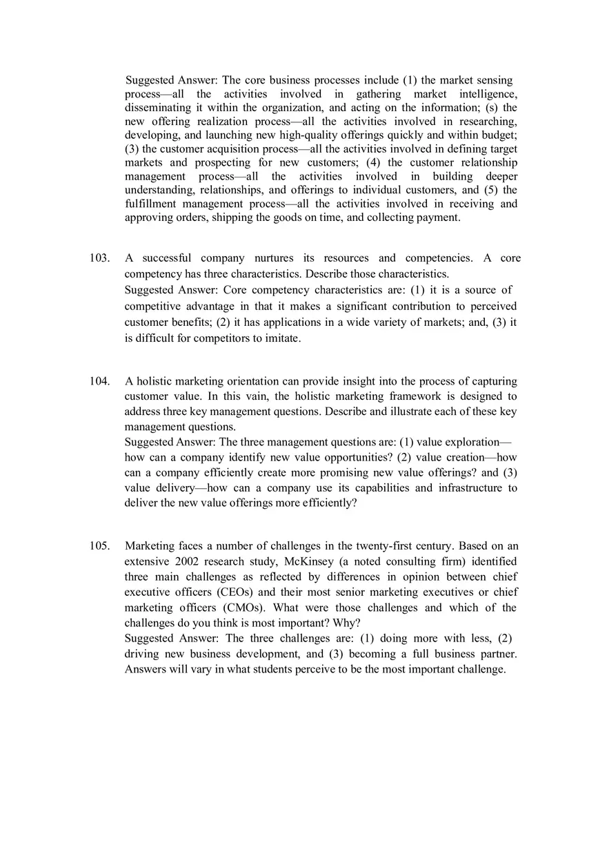 Developing Marketing Strategies and Plans Part 2 - Page 8